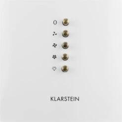 Lumio Neo Retro-Dunstabzugshaube 60cm 610m³/h A Edelstahl Weiß -Haushaltsgeräte Förderung 10030275 yy 0004 detail Klarstein Lumio Neo Retro Dunstabzugshaube reedit