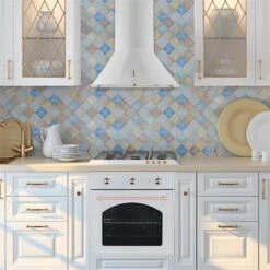 Lumio Neo Retro-Dunstabzugshaube 60cm 610m³/h A Edelstahl Weiß -Haushaltsgeräte Förderung 10030275 yy 0005 ambient Klarstein Lumio Neo Retro Dunstabzugshaube reedit