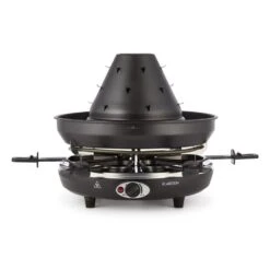Taste Volcano Tartarengrill Raclettegrill 1500 W 6 Personen Schwarz -Haushaltsgeräte Förderung 10030307 yy 0005 detail Klarstein Tataren Grill Raclette Grill
