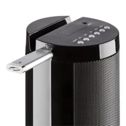 Light Up Tower Speaker Turmlautsprecher 2 X 7 W RMS BT LED USB UKW -Haushaltsgeräte Förderung 10030357 yy 0005 detail auna Light Up Tower Speaker 40 W 8 LED schwarz