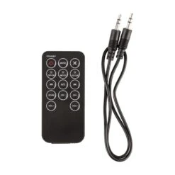 Light Up Tower Speaker Turmlautsprecher 2 X 7 W RMS BT LED USB UKW -Haushaltsgeräte Förderung 10030357 yy 0006 detail auna Light Up Tower Speaker 40 W 8 LED schwarz