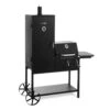 Fleischbrocken Holzkohlegrill Smoker Räucherofen BBQ-Grill Schwarz -Haushaltsgeräte Förderung 10030554 yy 0001 titel Professional charcoal grill and smoker
