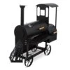 Dampflok Smoker Grill 3 Mm Stahl Schwarz -Haushaltsgeräte Förderung 10030555 yy 0001 titel Train Grill