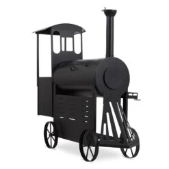 Dampflok Smoker Grill 3 Mm Stahl Schwarz -Haushaltsgeräte Förderung 10030555 yy 0004 titel Train Grill