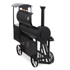 Dampflok Smoker Grill 3 Mm Stahl Schwarz -Haushaltsgeräte Förderung 10030555 yy 0005 titel Train Grill