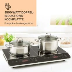VariCook Slim Doppel-Induktionskochplatte 3500 W Timer 240° C Touch -Haushaltsgeräte Förderung 10030684 de 0003 logo