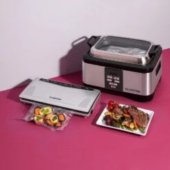 FoodLocker Slim Vakuumierer 130W Doppelte Schweißnaht 15 FoodLocker Slim Vakuumierer 130W Doppelte Schweißnaht -Haushaltsgeräte Förderung 10030778 yy 0003 logo