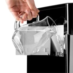 Ice Volcano 2G Eismaschine LED 12kg Je 24h 2l 6-12min Schwarz -Haushaltsgeräte Förderung 10030844 yy 0007 detail Klarstein Ice Volcano 2G Eismaschine schwarz reedit v4