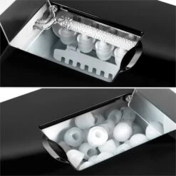 Ice Volcano 2G Eismaschine LED 12kg Je 24h 2l 6-12min Schwarz -Haushaltsgeräte Förderung 10030844 yy 0008 detail Klarstein Ice Volcano 2G Eismaschine schwarz reedit v4