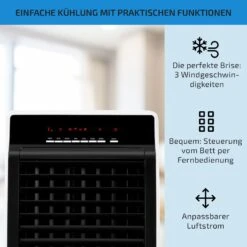 CTR-1 Heat 4-in-1 Luftkühler Heizgerät 2000 W 360 M³/h 8 Ltr Mobil -Haushaltsgeräte Förderung 10030880 de 0004 usp