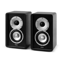 Retrospective 1979 S 2-Wege-Lautsprecher Wand-/Regallautsprecher 11 Retrospective 1979 S 2-Wege-Lautsprecher Wand-/Regallautsprecher -Haushaltsgeräte Förderung 10030948 yy 0005 front NUMAN Retrospective 1979 S Lautsprecher Schwarz