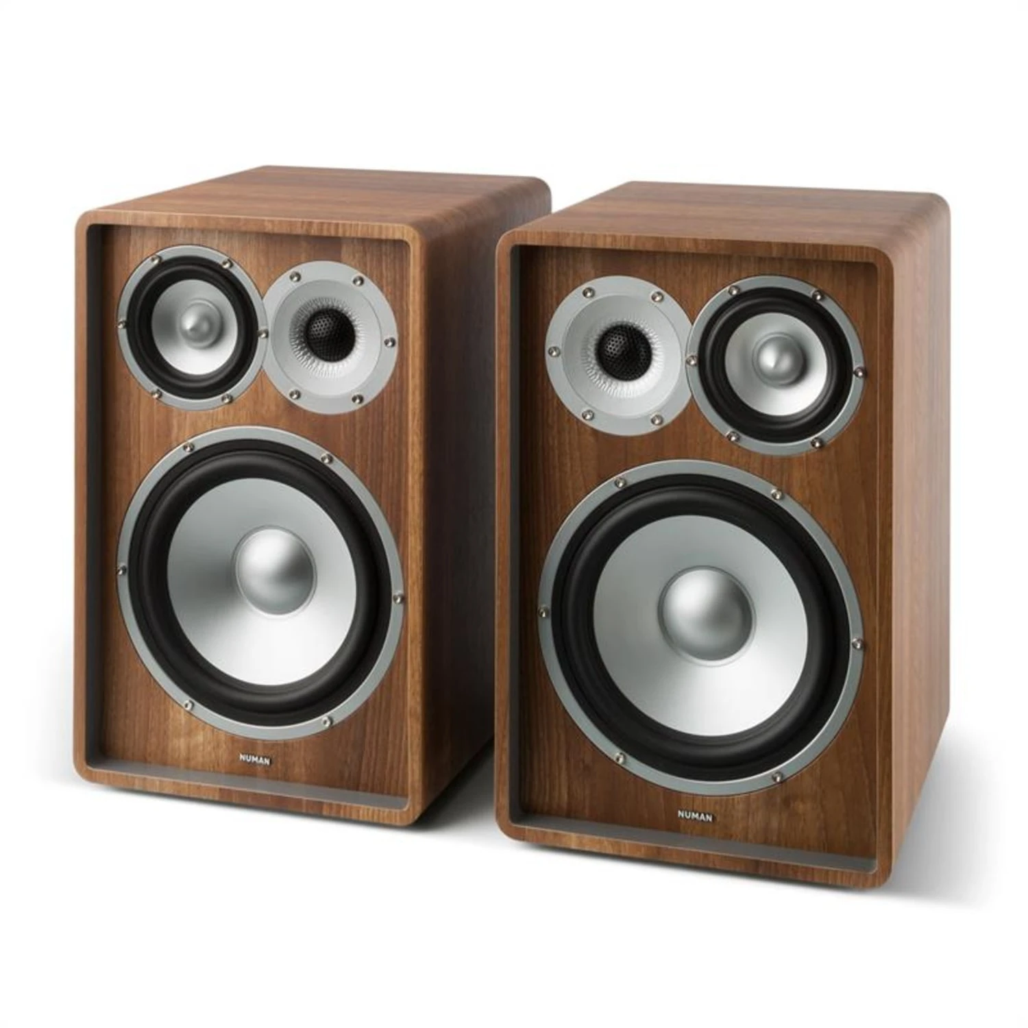 RETROSPECTIVE 1978 MKII - Drei-Wege-Regallautsprecher Paar Walnuss 6 RETROSPECTIVE 1978 MKII - Drei-Wege-Regallautsprecher Paar Walnuss - Image 4