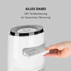 Empire State Turmventilator 37 W Luftdurchsatz: 2200 M³/h Oszillation -Haushaltsgeräte Förderung 10030980 de 0006 logo