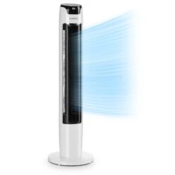 Empire State Turmventilator 37 W Luftdurchsatz: 2200 M³/h Oszillation