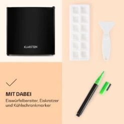 Spitzbergen Aca Kühlschrank 46 Liter 4-Liter-Gefrierfach 1 Boden -Haushaltsgeräte Förderung 10031181 de 0004 logo