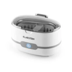 Superpure Ultraschallreiniger Brillenreiniger Schmuckreiniger Weiss 11 Superpure Ultraschallreiniger Brillenreiniger Schmuckreiniger Weiss -Haushaltsgeräte Förderung 10031204 yy 0005 front Klarstein Superpure Ultraschallreiniger 500ml weiss