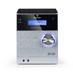 MC-20 DAB Micro-Stereoanlage DAB+ Bluetooth Fernbedienung Silber 12 MC-20 DAB Micro-Stereoanlage DAB+ Bluetooth Fernbedienung Silber -Haushaltsgeräte Förderung 10031371 yy 0004 detail auna MC 20 DAB Micro Stereoanlage silber