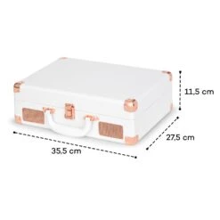 Nostalgy By Auna Peggy Sue Retro-Plattenspieler LP USB AUX MDF-Koffer -Haushaltsgeräte Förderung 10031389 yy 0006 logo