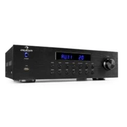 AV2-CD850BT 4-Zonen Stereo-Verstärker 8 X 50W RMS BT USB Fernbedienung
