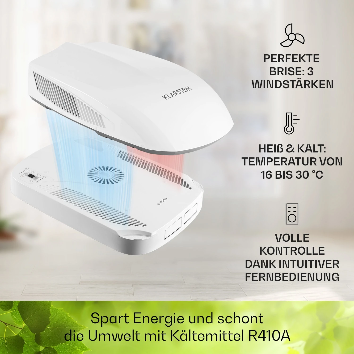 Klimamobil Wohnwagen-Klimaanlage RV-Air-Conditioner Heizung 16-30 °C 4 Klimamobil Wohnwagen-Klimaanlage RV-Air-Conditioner Heizung 16-30 °C - Image 2