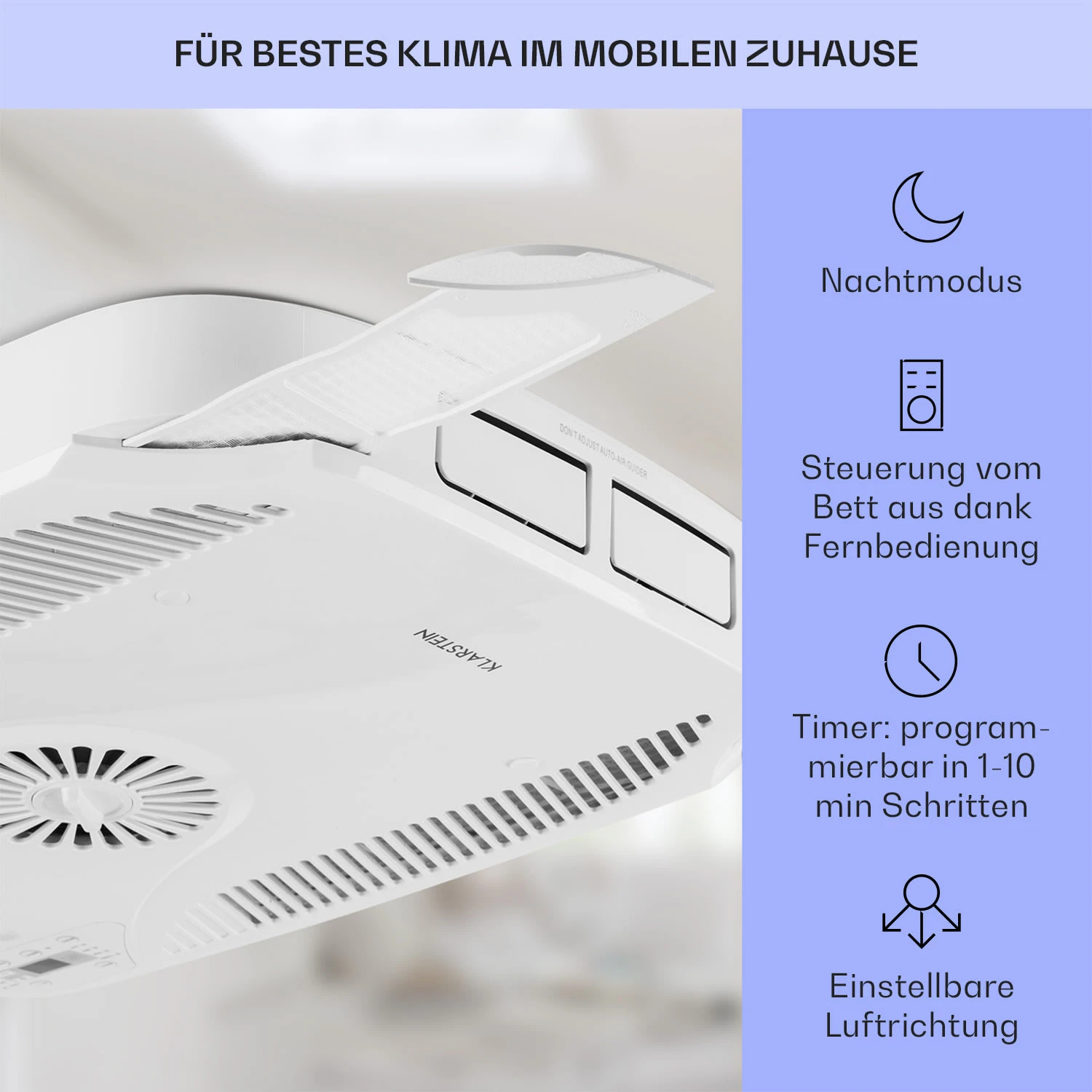 Klimamobil Wohnwagen-Klimaanlage RV-Air-Conditioner Heizung 16-30 °C 6 Klimamobil Wohnwagen-Klimaanlage RV-Air-Conditioner Heizung 16-30 °C - Image 4