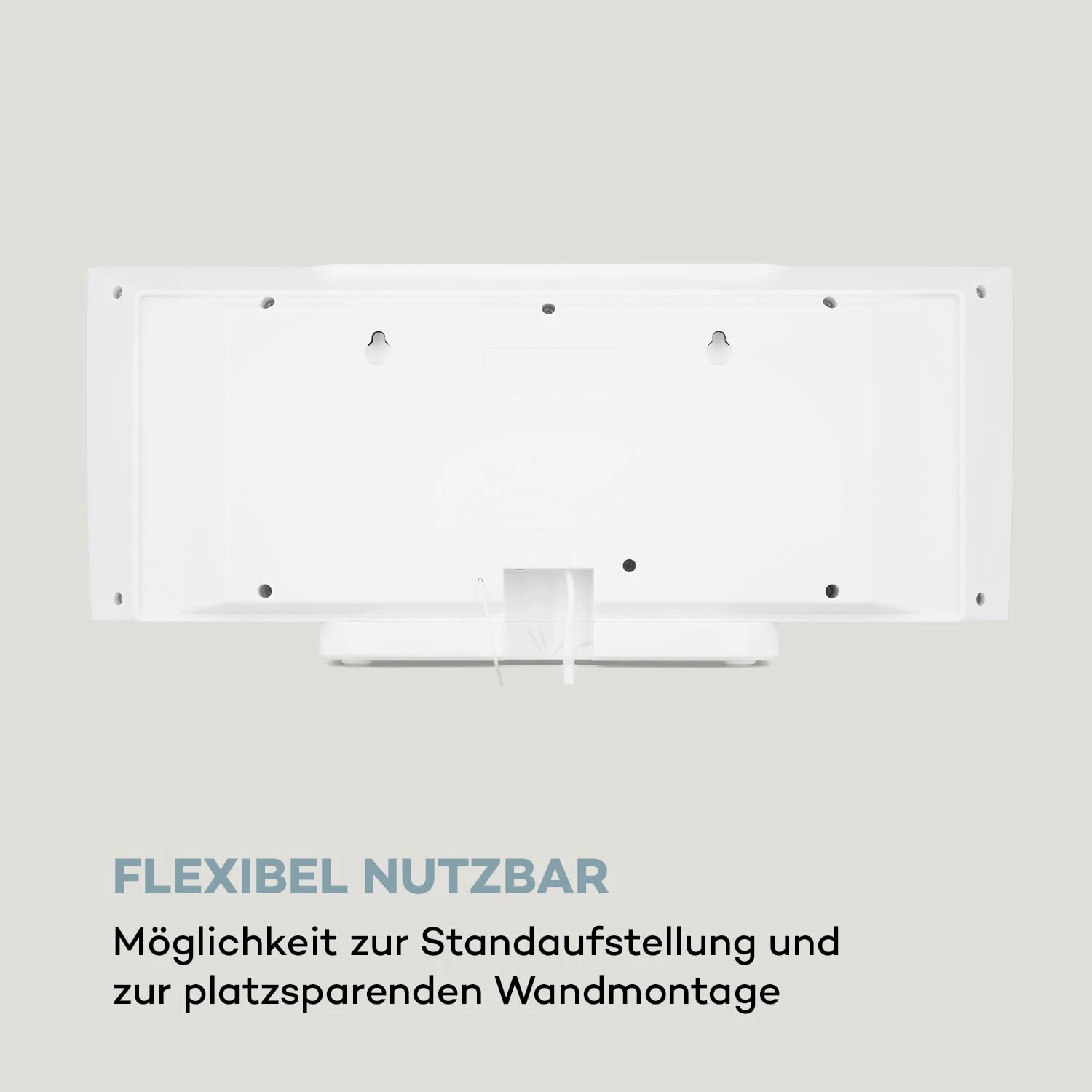 V-20 DAB Vertikal-Stereoanlage BT NFC CD MP3 USB DAB+ & UKW-Tuner 8 V-20 DAB Vertikal-Stereoanlage BT NFC CD MP3 USB DAB+ & UKW-Tuner - Image 6