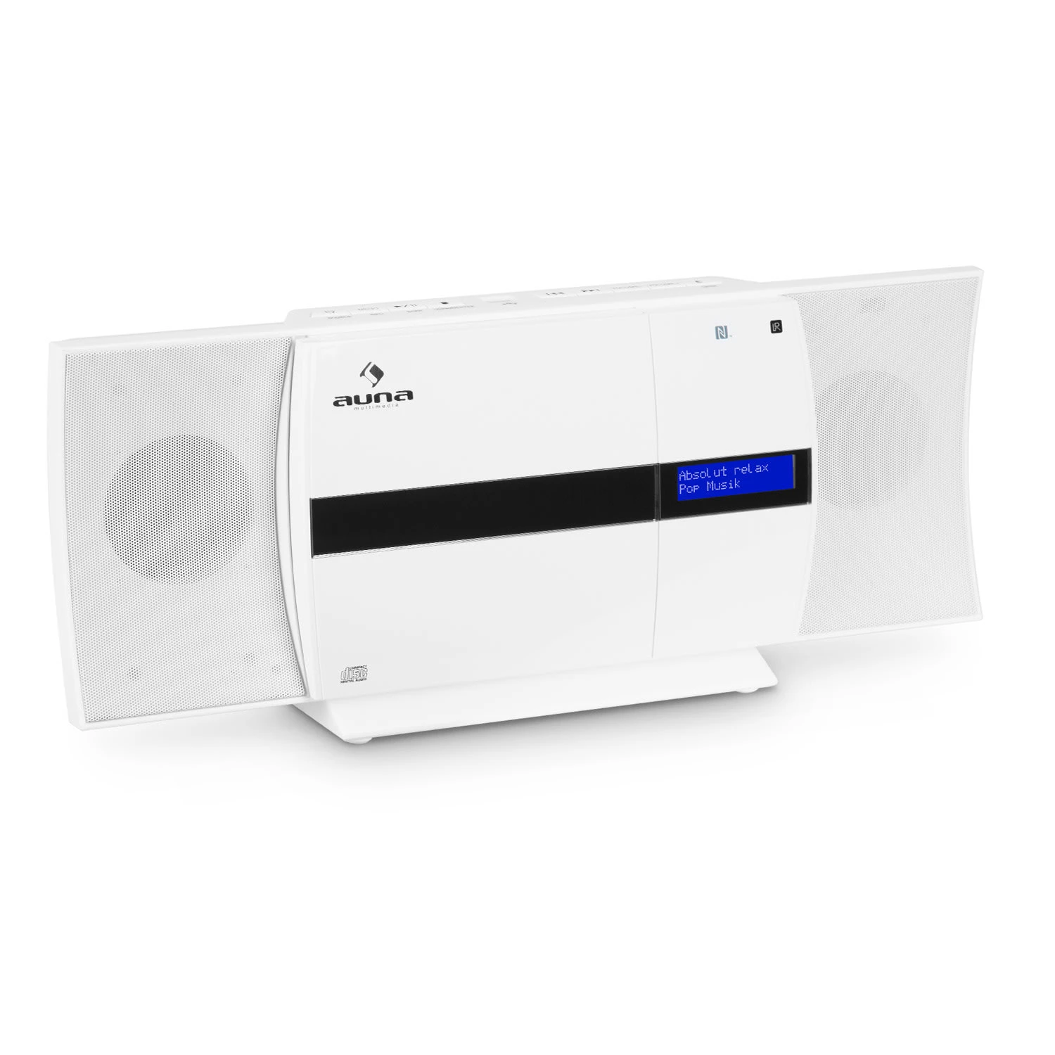 V-20 DAB Vertikal-Stereoanlage BT NFC CD MP3 USB DAB+ & UKW-Tuner 3 V-20 DAB Vertikal-Stereoanlage BT NFC CD MP3 USB DAB+ & UKW-Tuner