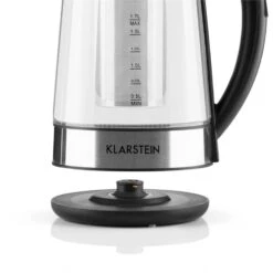 Ostfriese Wasserkocher 2-in-1 Teekocher 1,7L 2200W LED Edelstahl Glas -Haushaltsgeräte Förderung 10031479 yy 0003 detail Klarstein Ostfriese Wasserkocher Edelstahl Glas