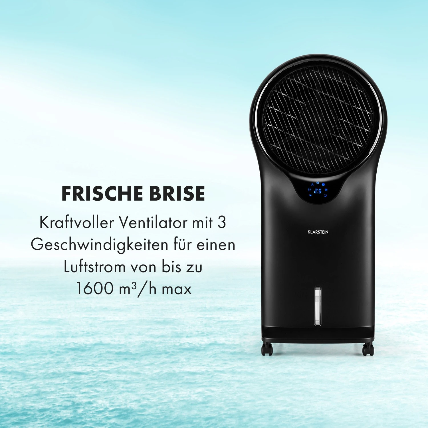 Whirlwind 3-in-1 Luftkühler Ventilator Luftbefeuchter 1600 M³/h 6 Whirlwind 3-in-1 Luftkühler Ventilator Luftbefeuchter 1600 M³/h - Image 4