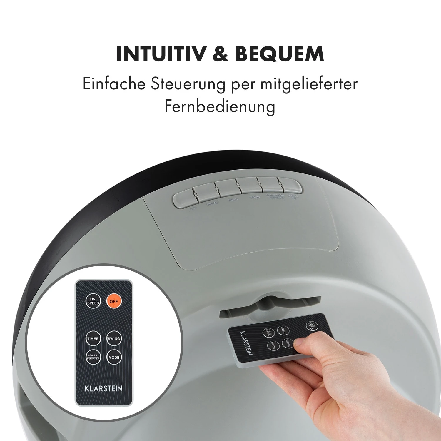 Whirlwind 3-in-1 Luftkühler Ventilator Luftbefeuchter 1600 M³/h 10 Whirlwind 3-in-1 Luftkühler Ventilator Luftbefeuchter 1600 M³/h - Image 8