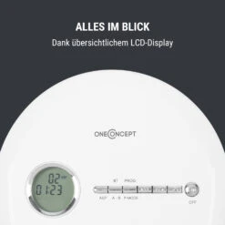CDC 100 MP3 Discman CD-Player CD-R/-RW/-MP3 Antishock ESP Micro-USB -Haushaltsgeräte Förderung 10031564 de 0005 logo