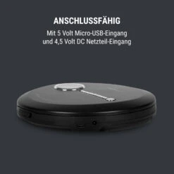 CDC 100 MP3 Discman CD-Player CD-R/-RW/-MP3 Antishock ESP Micro-USB -Haushaltsgeräte Förderung 10031565 de 0006 logo