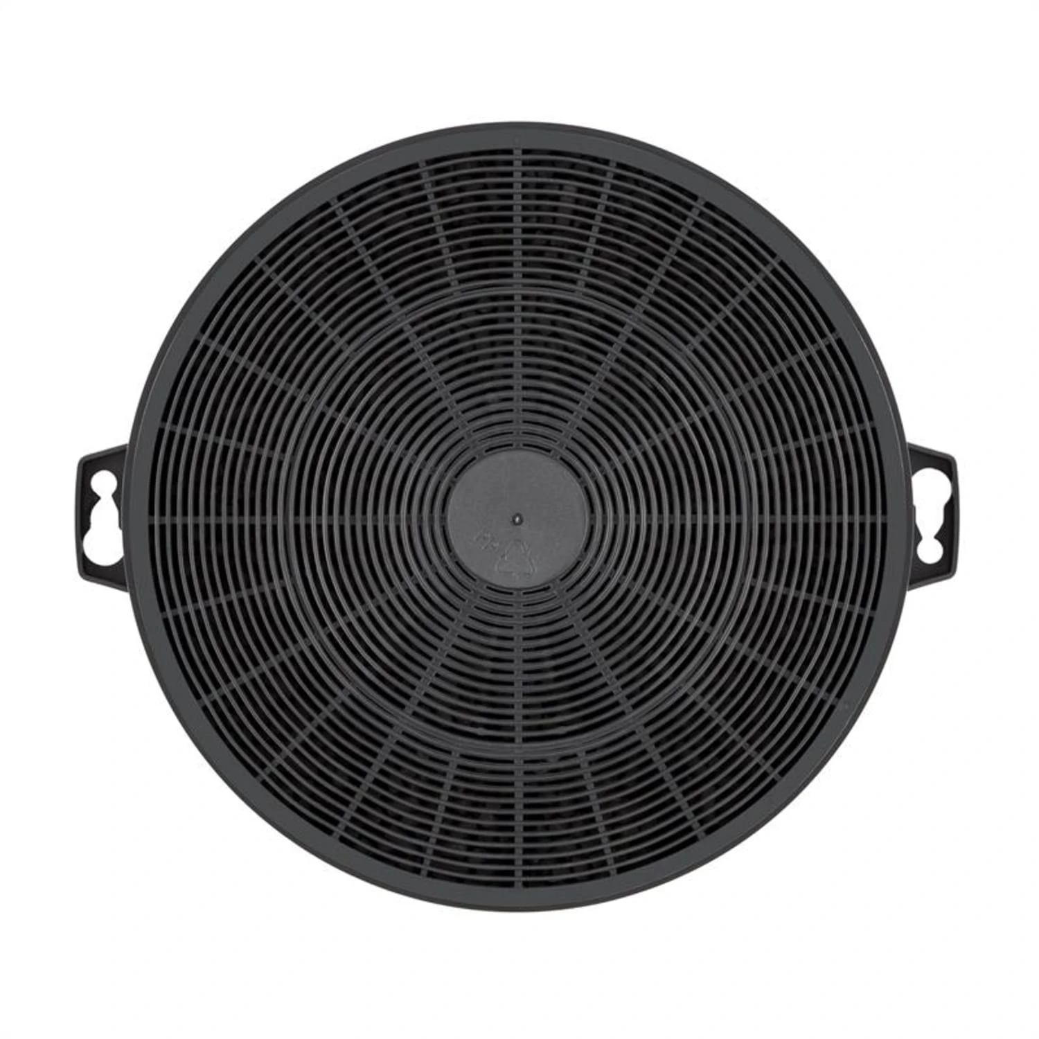 Aktivkohlefilter Dunstabzugshauben Ersatz 2 Stk. Umluft Ø206mm - Image 3