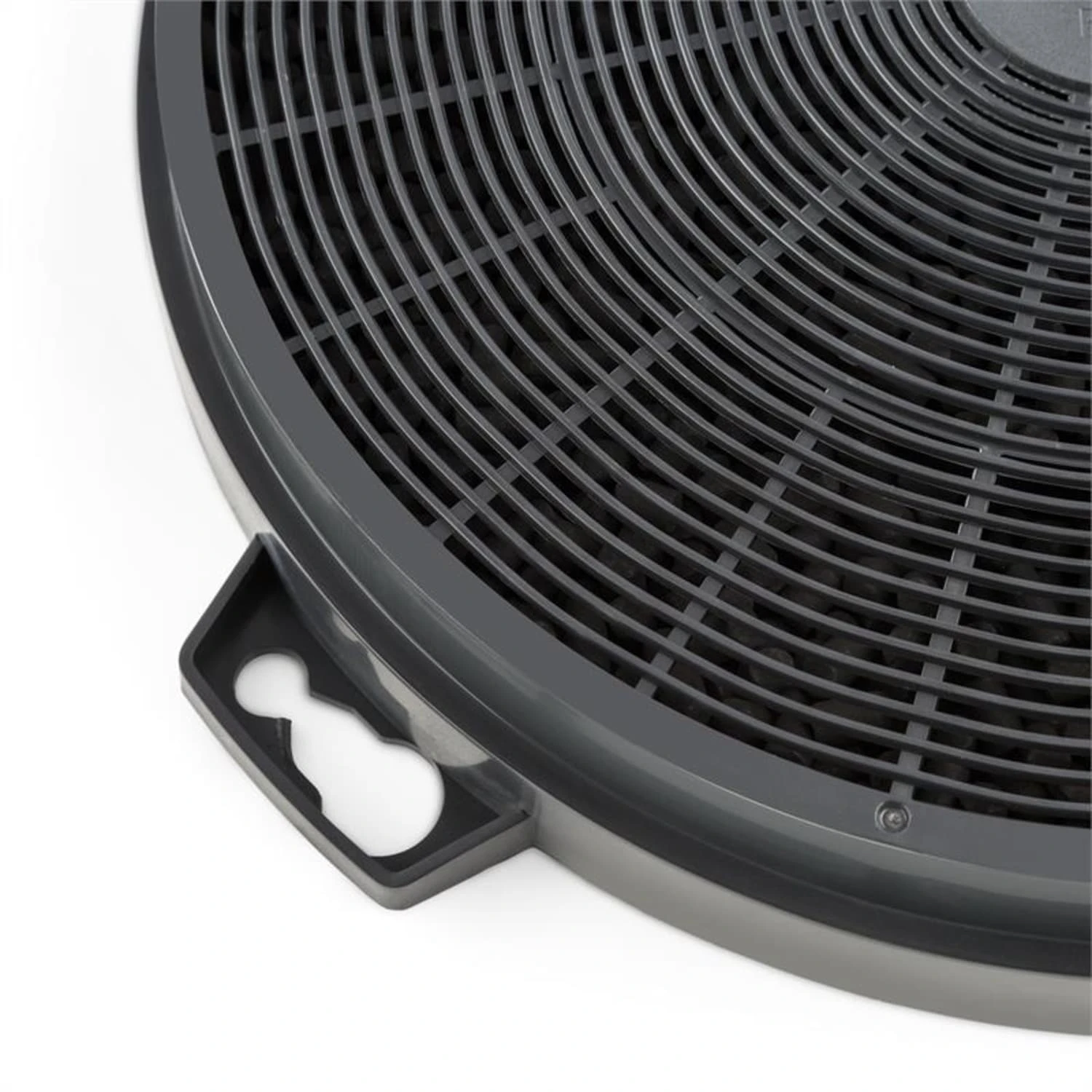 Aktivkohlefilter Dunstabzugshauben Ersatz 2 Stk. Umluft Ø206mm - Image 5