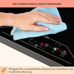Deejay Freizonen-Induktionskochfeld 3500 W Glaskeramik Touch Schwarz 18 Deejay Freizonen-Induktionskochfeld 3500 W Glaskeramik Touch Schwarz -Haushaltsgeräte Förderung 10031633 de 0008 usp