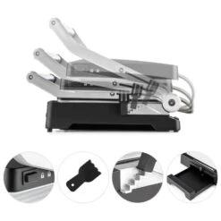 Burgermeister 3-in-1 Kontaktgrill Tischgrill Paninimaker 2000W -Haushaltsgeräte Förderung 10031664 yy 0005 detail Klarstein Burgermeister 3in1 Kontaktgrill