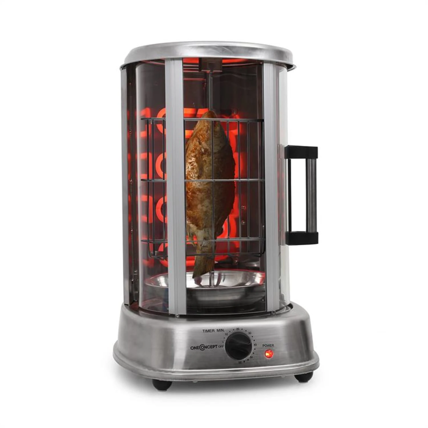 Fish Basket Grillkorb Kebab Master Pro Zubehör 2 Stück Edelstahl 4 Fish Basket Grillkorb Kebab Master Pro Zubehör 2 Stück Edelstahl - Image 2