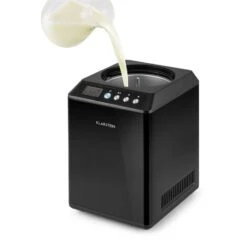 Vanilly Sky Family Eiscremebereiter Frozen Yoghurt 250W 2,5l Schwarz -Haushaltsgeräte Förderung 10031848 yy 0005 detail Klarstein Vanilly Sky Family Eiscremebereiter schwarz