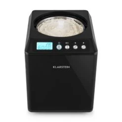 Vanilly Sky Family Eiscremebereiter Frozen Yoghurt 250W 2,5l Schwarz -Haushaltsgeräte Förderung 10031848 yy 0006 detail Klarstein Vanilly Sky Family Eiscremebereiter schwarz