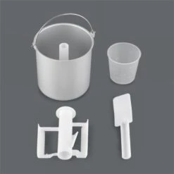 Yo & Yummy 2-in-1 Eiscremebereiter & Yoghurt Maker 150W 1,5l Edelstahl -Haushaltsgeräte Förderung 10031849 yy 0005 detail Klarstein Yo Yummy 2in1 Eiscremebereiter