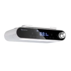 KR-130 Bluetooth Küchenradio Freisprechfunktion UKW-Tuner LED-Leuchte