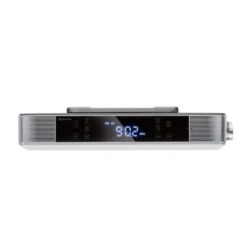 KR-140 Bluetooth Küchenradio Freisprechfunktion UKW LED-Leuchte Silber -Haushaltsgeräte Förderung 10031857 yy 0003 detail auna KR 140 Bluetooth Kuechenradio silber