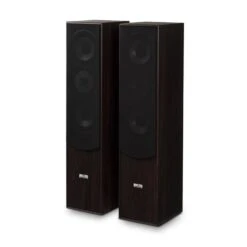 L766 3-Wege Bassreflex HiFi Boxen-Paar Walnuss -Haushaltsgeräte Förderung 10031886 yy 0006 titel auna L766 Standlautsprecher Paar 2x Box