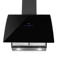 Annabelle 60 Dunstabzugshaube Glas 595 M³/h Touch-Armatur Schwarz -Haushaltsgeräte Förderung 10031905 yy 0005 logo