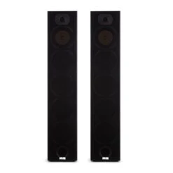 V7B 4-Wege-Bassreflex-Standlautsprecher 440W Abnehmbare Frontblende 12 V7B 4-Wege-Bassreflex-Standlautsprecher 440W Abnehmbare Frontblende -Haushaltsgeräte Förderung 10031926 yy 0003 detail auna V7B Standlautsprecher schwarz