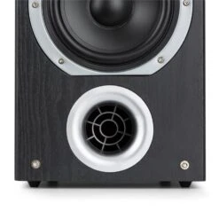 V7B 4-Wege-Bassreflex-Standlautsprecher 440W Abnehmbare Frontblende 14 V7B 4-Wege-Bassreflex-Standlautsprecher 440W Abnehmbare Frontblende -Haushaltsgeräte Förderung 10031926 yy 0006 detail auna V7B Standlautsprecher schwarz