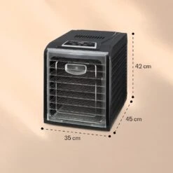 Fruit Jerky Plus 9 Dörrautomat Timer 9 Ablagen 600-700 W 35-70 °C -Haushaltsgeräte Förderung 10031936 yy 0005 logo