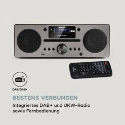 Harvard Micro-Stereoanlage DAB+ UKW-Tuner BT CD-Player USB-Charger -Haushaltsgeräte Förderung 10031949 de 0003 logo