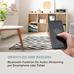 Harvard Micro-Stereoanlage DAB+ UKW-Tuner BT CD-Player USB-Charger -Haushaltsgeräte Förderung 10031949 de 0004 logo