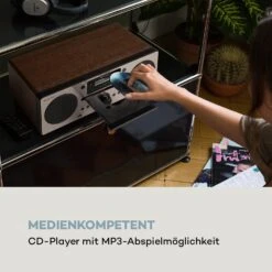 Harvard Micro-Stereoanlage DAB+ UKW-Tuner BT CD-Player USB-Charger -Haushaltsgeräte Förderung 10031949 de 0005 logo